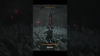 genichiro with mods is crazy gaming eldenring sekiro soulslike darksouls bossfight mods [upl. by Nwahs]