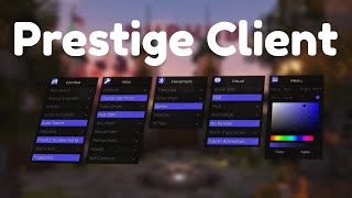 Prestige Client 1201 Ghost Client [upl. by Ielhsa216]