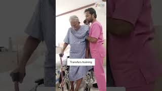 Ramesh Babus Inspiring Stroke Recovery at 68 Stroke Rehabilitation amp Therapy  HCAH [upl. by Leventhal244]