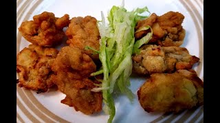 Air Fried Oyster vs Deep Fat Fried Oyster The Best Fried Oysters Dont fry oysters until you watch [upl. by Ayidan]