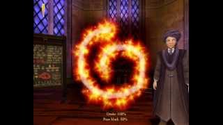 Harry Potter and the Philosophers Stone PC 100 Walkthrough  Part 2 Flipendo Challenge [upl. by Sukul]