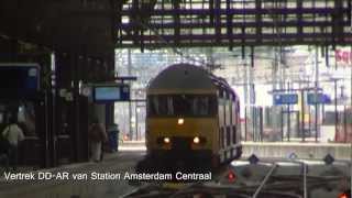 Vertrek DDAR van Station Amsterdam CS [upl. by Ydorb815]