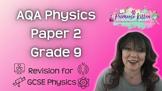 Grade 9  AQA  Physics Paper 2  Whole topic video [upl. by Idnac]