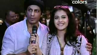 Shahrukh and Kajol at GIFTH 2011  Part 2 INTERVIEW [upl. by Caresa]