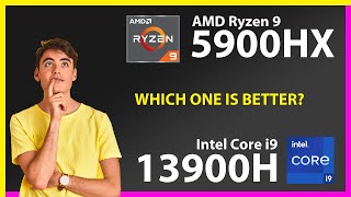 AMD Ryzen 9 5900HX vs INTEL Core i9 13900H Technical Comparison [upl. by Odraboel400]