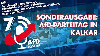 7 Tage Deutschland  Sonderausgabe des AfDPodcasts zum Parteitag in Kalkar [upl. by Eatnuahs601]