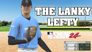 The Lanky Lefty  MLB The Show 24 Franchise Prequel 1 [upl. by Cleti]