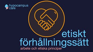 Etiskt förhållningssätt [upl. by Am407]