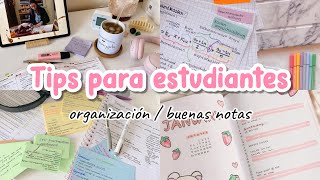 TIPS para ESTUDIAR  APROBAR EXAMENES con NOTAS ALTAS métodos aprender todo 1 NOCHE antes 📚🌷 [upl. by Nyletak681]