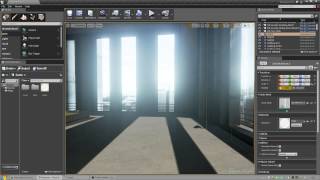 Bright windows in UE4 [upl. by Yajiv]