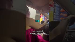 McDonalds didnt understand her accent🤣 [upl. by Debbie]