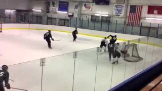 Small Area Game Backcheck Game  Select 17 Camp [upl. by Early]