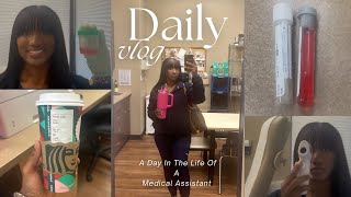 Medical Assistant Day In The Life  12 Hour Shift  Urgent Care Medical Assistant [upl. by Asilanom]