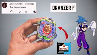 DIY Dranzer F Beyblade Fast amp Simple Guide Using Plastic Cardboard and M Seal [upl. by Eelyam229]