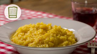 Risotto alla milanese Rezept chefkoch [upl. by Rhtaeh300]