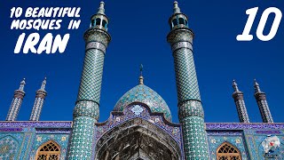 Top 10 Most Famous Mosques in Iran [upl. by Adnuhs31]