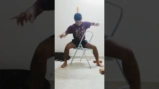 Chair yoga drill yoga chairyoga ytviral ytshorts [upl. by Ytnom]