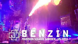 Rammstein  Benzin Live from Madison Square Garden [upl. by Prochora504]