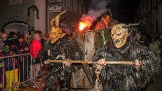 Krampuslauf Schladming 2018 [upl. by Lynna545]