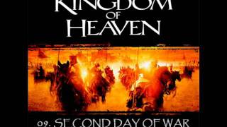 Kingdom of HeavensoundtrackcompleteCD209 Second Day of War [upl. by Wes]