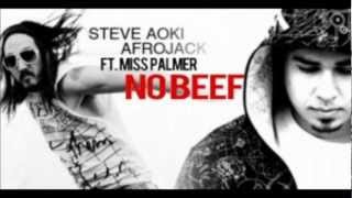 Afrojack No Beef A capella [upl. by Klotz849]