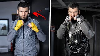 Artur Beterbiev training for Dmitry Bivol TRAINING CAMP  HIGHLIGHTS HD BOXING 2024 [upl. by Rambort]