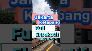 Alternatif ke Bali pake Kereta keretaapi [upl. by Ativla902]