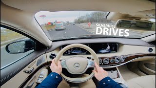 2014 Mercedes S 500 L 4Matic  walkaround and POV drive  accelerations 4K [upl. by Rosamond]