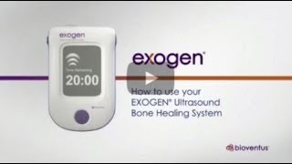 How to use EXOGEN us [upl. by Sexela]