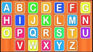 ABC phonics writing with color markers [upl. by Ahsiekim]