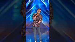 Denian Amazing voice song Air Supply americasgottalent auditions viral2024 [upl. by Mendelsohn]