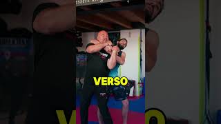 STRANGOLAMENTO LA TECNICA DEL KRAV MAGA PER SALVARSI shorts [upl. by Ardnoyek]