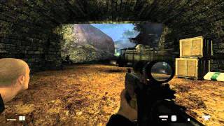 Lets Play 1187 HL2Mod BLIND Part 22 Ein langer Kampf [upl. by Strickman]