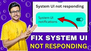 Fix system ui isnt responding android 2024 System ui isnt responding  Apps unfortunately stop 😢 [upl. by Everest631]