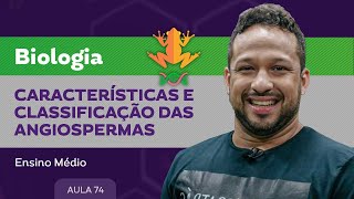 Características e classificação das angiospermas​  Biologia  Ensino Médio [upl. by Edris59]