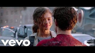 Peter Parker amp MJ  Faded SpiderMan Far From Home Music Video [upl. by Nollahp]