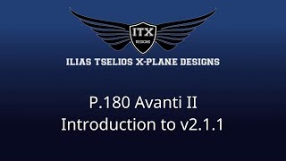 P180 Avanti  Introduction to v211 [upl. by Derman652]