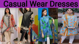 Casual Wear Dresses Simple Dress Designs For Every Occasion Winter Dress Ideas For Girls 2024 [upl. by Adnilram373]