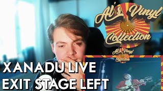 RUSH  Xanadu Live from ExitStage Left  FIRST TIME HEARING  REACTION [upl. by Hamlin]