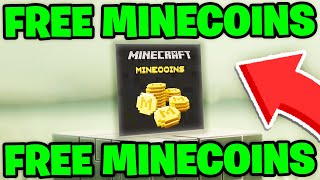 HOW TO GET FREE MINECOINS  MINECRAFT BEDROCK EDITION  WORKING 2023 LATEST UPDATE 12050 [upl. by Moth]