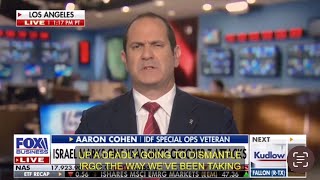 Mossad is on the Hunt amp Iran Knows What’s Coming  Aaron Cohen On Fox Business [upl. by Bekaj529]