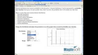 Random Variables and Probability Distributions in Maple Random Variables [upl. by Grania]