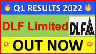 DLF q1 results 2022  DLF Results Today  DLF latest news  DLF Share News  Investofy [upl. by Vogeley]