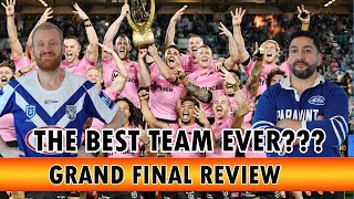 HISTORY IS MADE PENRITH PANTHERS WIN 4 IN A ROW NRL GRAND FINAL REVIEW [upl. by Droffilc]