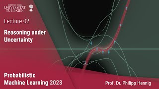 Probabilistic ML  Lecture 2  Reasoning Under Uncertainty [upl. by Dayir]