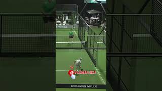 100 CONTROL 🤯🤯 Padel Highlights bestofpadel [upl. by Yeknarf]