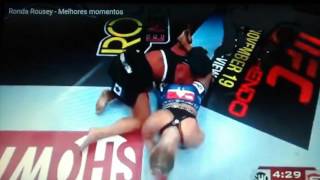 Ronda Rousey vs Bethe Correia [upl. by Ecirtac]