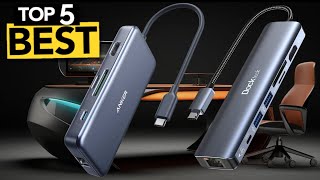 TOP 5 Best USB Hubs  2024 Buyers Guide [upl. by Aitan]