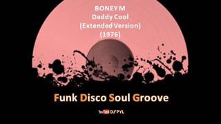 BONEY M  Daddy Cool Extended Version 1976 [upl. by Bidget]