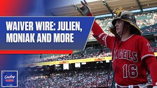 Waiver Wire Wednesday Edouard Julien Mickey Moniak and more  Circling the Bases FULL SHOW [upl. by Isadora474]